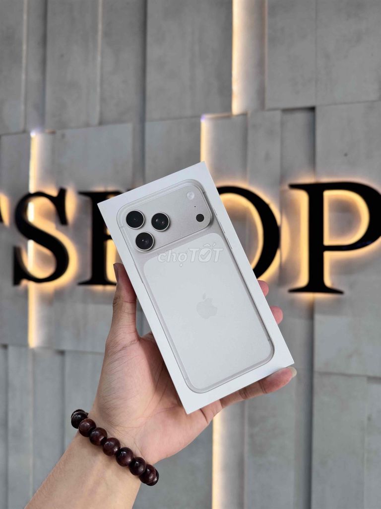 iPhone 17 ProMax Silver 512Gb New Sel. Mua bán Điện thoại tại Quận Thanh Khê Đà Nẵng được đăng bởi Thiện Lê TShop 16 Lê Đình Lý hình 1