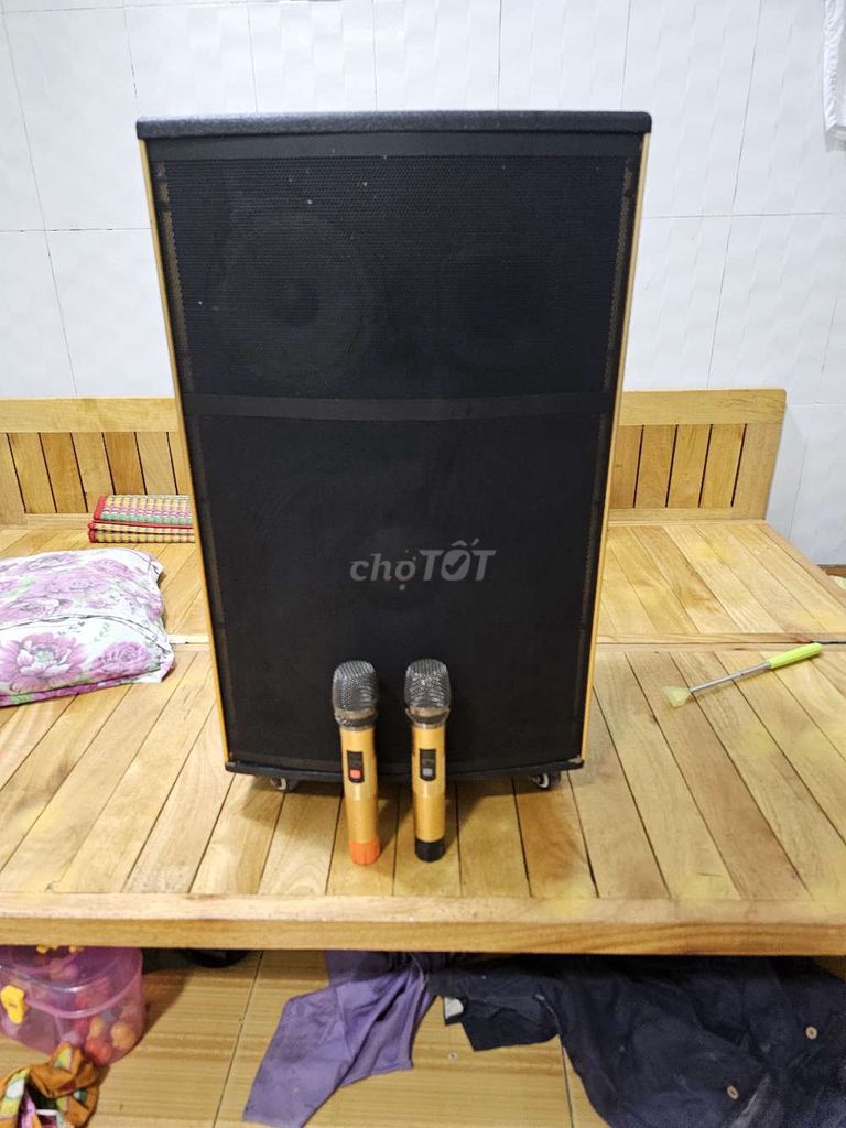 Loa kéo Sansui bass 40 2 míc zin bình cầm tốt.. Mua bán Tivi, Âm thanh tại Huyện Bình Chánh Tp Hồ Chí Minh được đăng bởi Dồ tốt hình 1