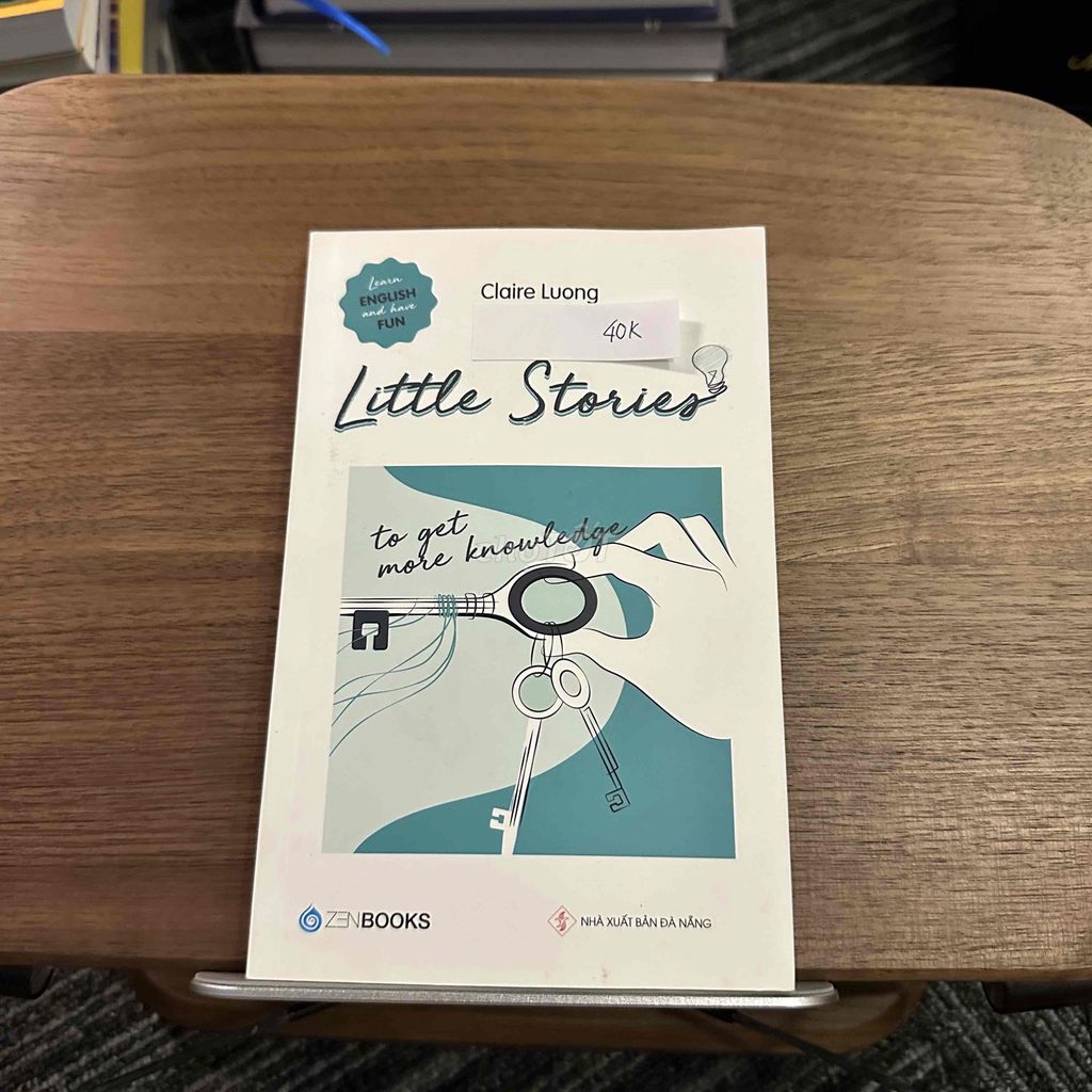 Sách học tiếng Anh Little Stories. Mua bán Sách tại Quận 3 Tp Hồ Chí Minh được đăng bởi Nhật Toàn hình 1