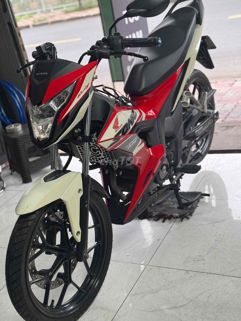 Honda Sonic 2019 Đỏ Trắng Đen. Mua bán Xe máy tại Quận 8 Tp Hồ Chí Minh được đăng bởi Thinhlaptop hình 2