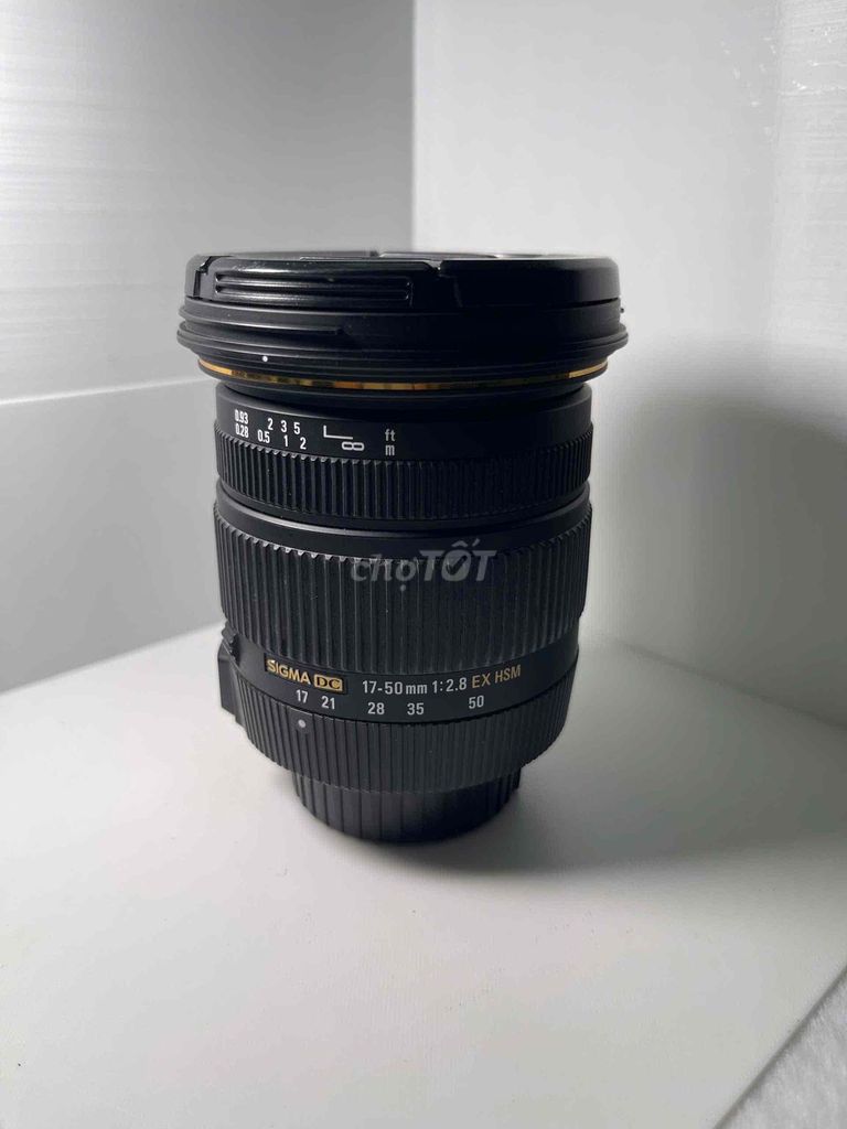 Sigma 17-50mm f/2.8 EX HSM Nikon. Mua bán Máy ảnh, Máy quay tại Quận Tân Bình Tp Hồ Chí Minh được đăng bởi Phuong hình 1