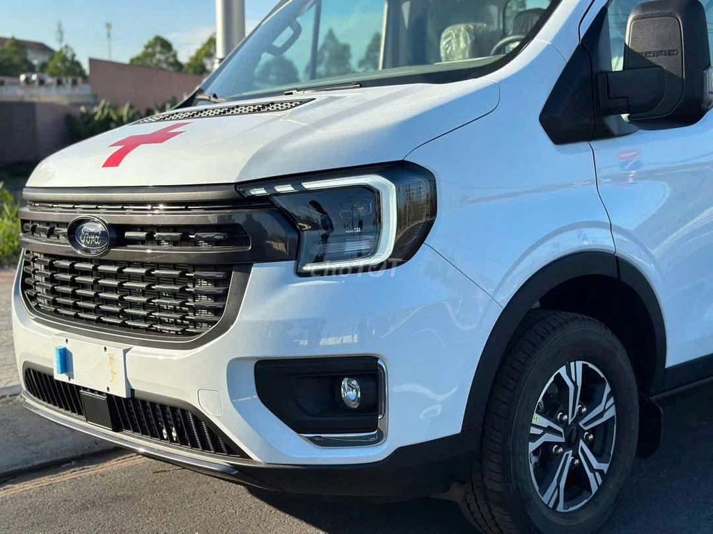 TRANSIT CỨU THƯƠNG - SẴN SÀNG TÌNH HUỐNG KHẨN CẤP. Mua bán Ô tô tại Quận 3 Tp Hồ Chí Minh được đăng bởi QUỐC TRUNG FORD hình 2