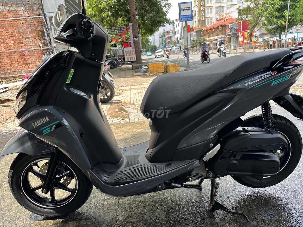 YAMAHA FREEGO 2024, BẢN ĐẶC BIỆT ABS ODO 4000km. Mua bán Xe máy tại Quận Tân Phú Tp Hồ Chí Minh được đăng bởi Cầm Đồ Trọng Tín hình 3