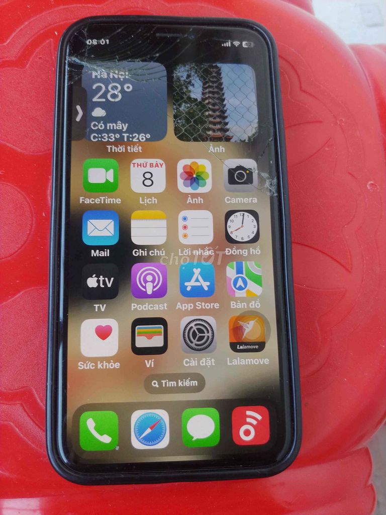 iPhone X 256GB Đen Bể kính trước sau. Mua bán Điện thoại tại Thành phố Vũng Tàu Bà Rịa - Vũng Tàu được đăng bởi Nóc Cá hình 1