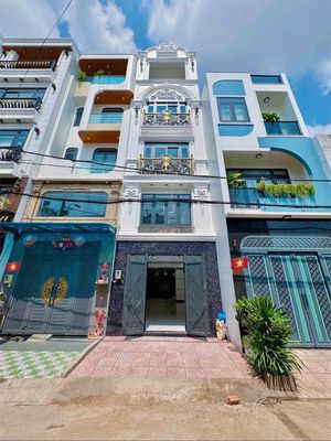Nhà Bình Tân ( 4 x 12,5m ) Nhà Mới Tặng Full Nội Thất