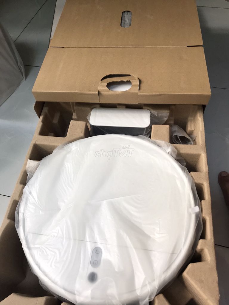 Robot hút bụi Xiaomi Vaccum Mop 2 Lite Trắng. Mua bán Thiết bị vệ sinh, nhà tắm tại Quận 8 Tp Hồ Chí Minh được đăng bởi Trọng Dương hình 1