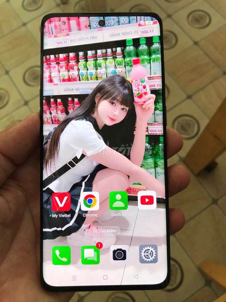 OPPO Reno 9 5G 12+4/256 chíp 778G màn rin đẹp . Mua bán Điện thoại tại Huyện Lai Vung Đồng Tháp được đăng bởi QUÍT ĐƯỜNG SIÊU NGỌT  hình 1