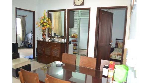 Bán chung cư Phú Thọ 64m 2PN 2WC Nhà trống giá 9 triệu
