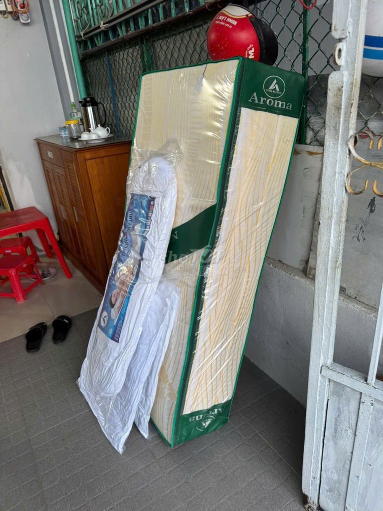NỆM GẤP GỌN MỀM MẠI AROMA FOAM 160x200x10cm. Mua bán Giường, chăn ga gối nệm tại Thành phố Biên Hòa Đồng Nai được đăng bởi Nệm Giá Kho 1378 Phạm Văn Thuận hình 1