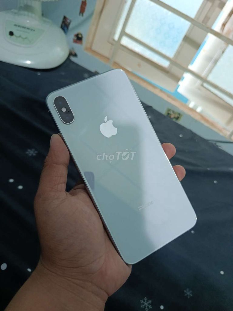 Apple iPhone Xs Max 64GB Bạc Đã sử dụng. Mua bán Điện thoại tại Huyện Củ Chi Tp Hồ Chí Minh được đăng bởi Bi Nguyễn hình 1