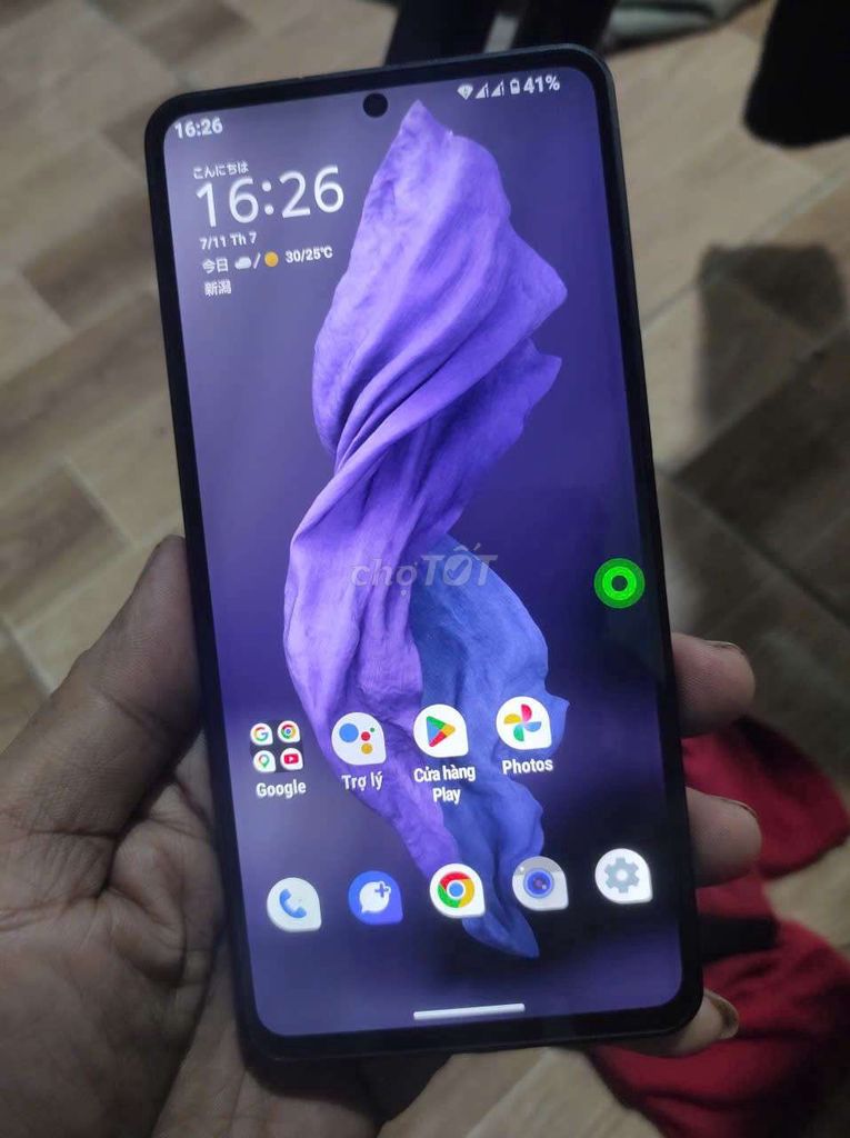 Sharp Aquos R7 256GB Đen Snapdragon 8 Gen 1. Mua bán Điện thoại tại Thành phố Dĩ An Bình Dương được đăng bởi A Nam hình 1