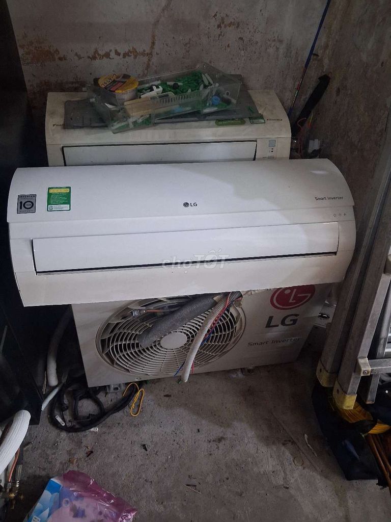 Máy lạnh LG Inverter 1.5 HP Trắng. Mua bán Máy lạnh, điều hoà tại Quận 12 Tp Hồ Chí Minh được đăng bởi Trần tâm hình 1