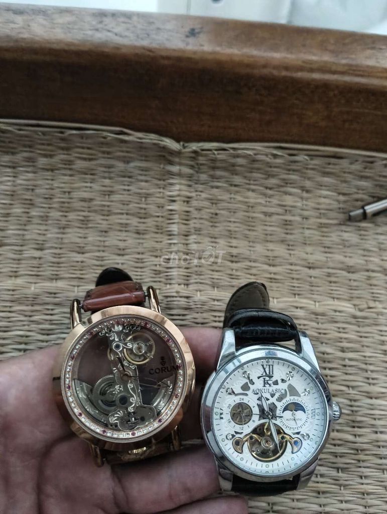 Đồng hồ Corum nam dây da vàng hồng. Mua bán Đồng hồ tại Huyện An Dương Hải Phòng được đăng bởi Nguyễn Văn Hùng  hình 1