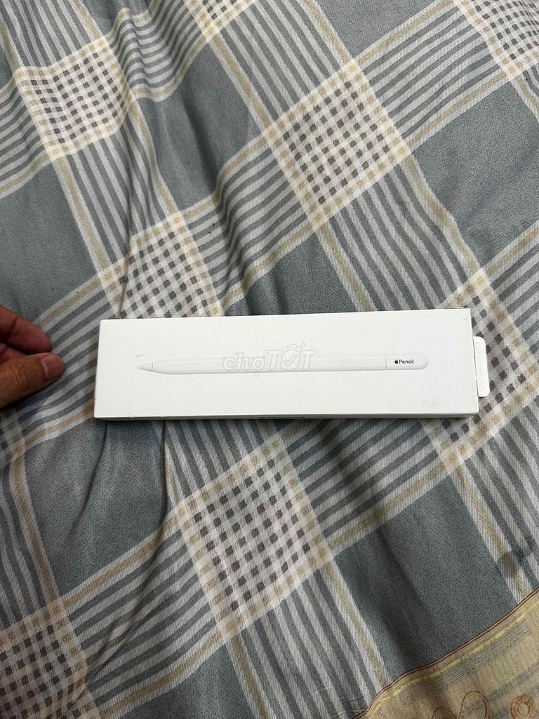 Bút cảm ứng Apple Pencil C Trắng chưa sử dụng. Mua bán Phụ kiện (Màn hình, Chuột...) tại Quận 12 Tp Hồ Chí Minh được đăng bởi Nguyễn Như Tuấn hình 1