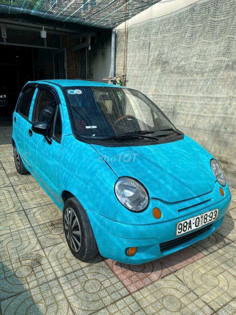 Daewoo Matiz 2006 -kiểm dài