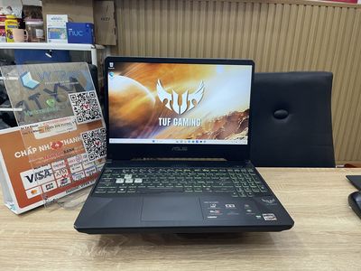 Asus TUF Gaming FX505 Ryzen 7 GTX 1650 FHD