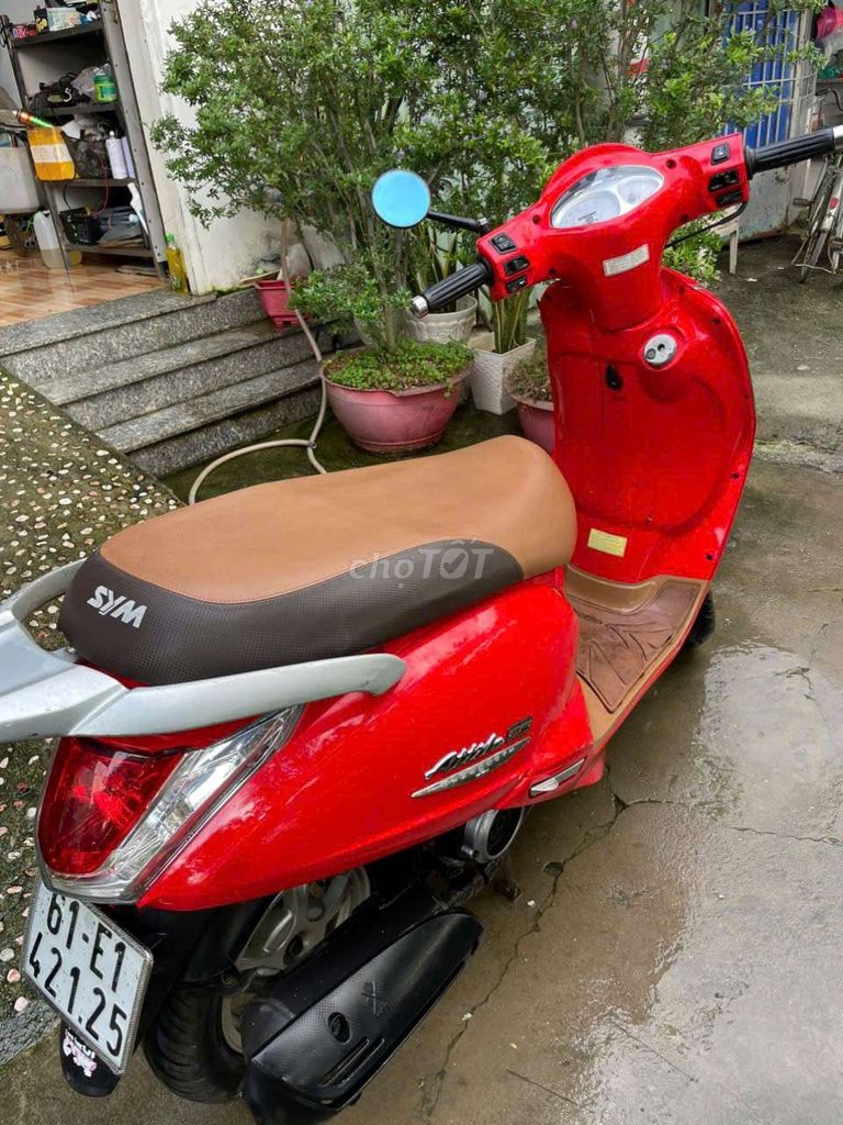 SYM Attila Elizabeth 125Fi cuối 2013 xe cọp keng. Mua bán Xe máy tại Quận Gò Vấp Tp Hồ Chí Minh được đăng bởi Pham Van Hung hình 5