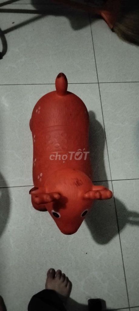 Đồ chơi Nai nhún Cao su Cam. Mua bán Mẹ và bé tại Thành phố Biên Hòa Đồng Nai được đăng bởi linh hình 1