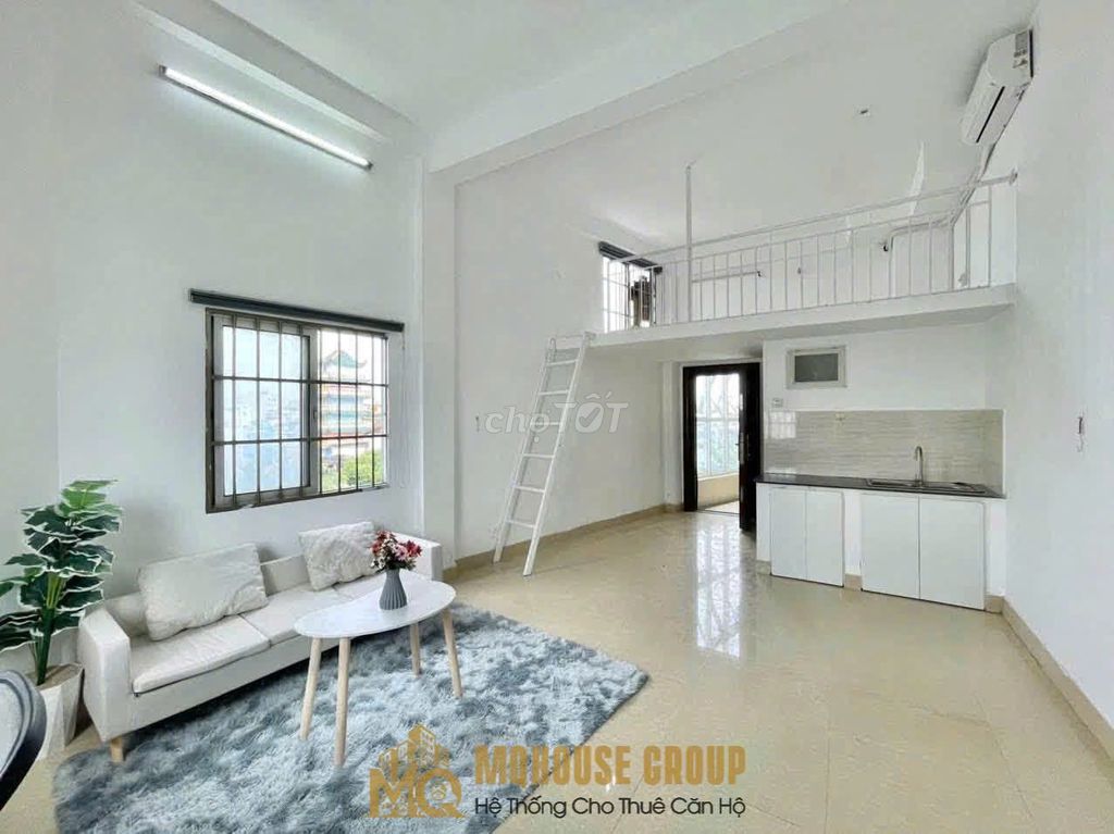 Cho thuê phòng Gác cao 1m7_rộng 30-40m2_Gần Văn Lang_Công nghiệp 4