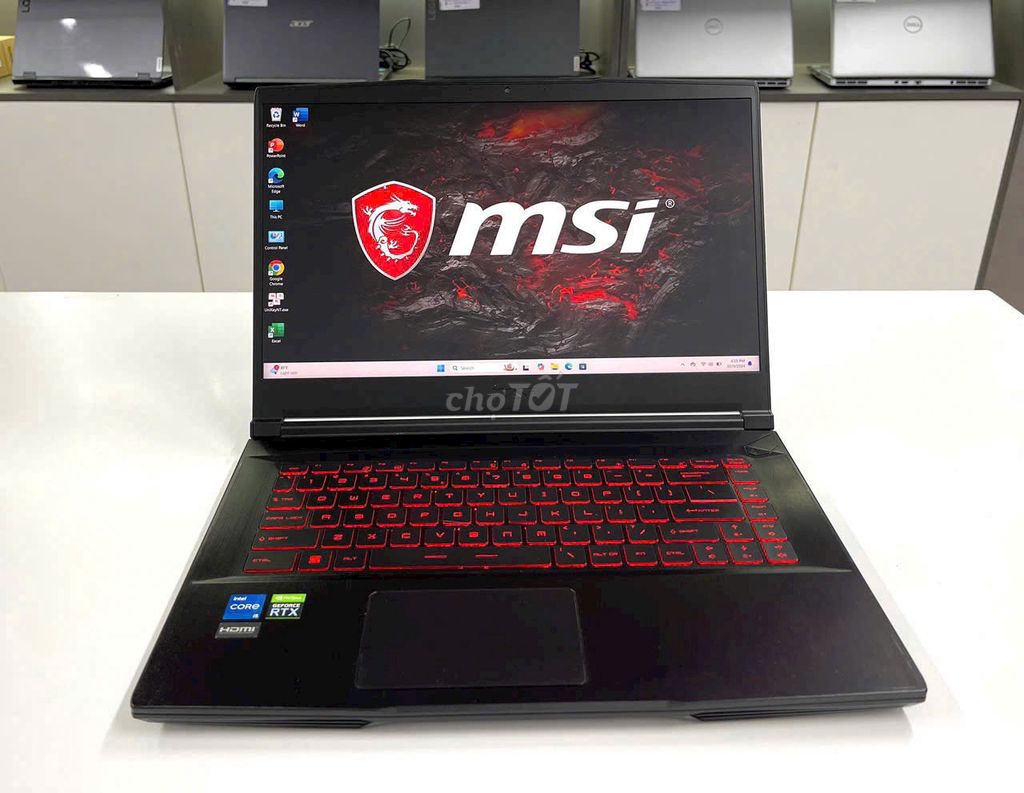 MSI GF63 i5 11400h 16GB/512GB. Mua bán Laptop tại Quận Ninh Kiều Cần Thơ được đăng bởi Tên chưa cung cấp hình 1