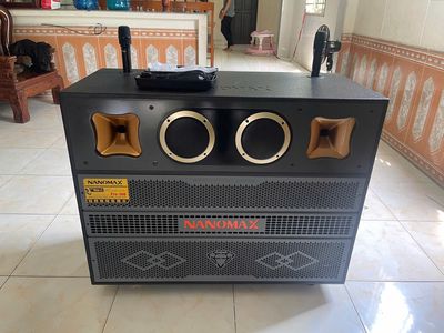 BÁN TRẢ GÓP LOA NANOMAX PRO-300 - 0 QUA  NGÂN. Mua bán Tivi, Âm thanh tại Huyện Củ Chi Tp Hồ Chí Minh được đăng bởi Điện Tử Hà Dương