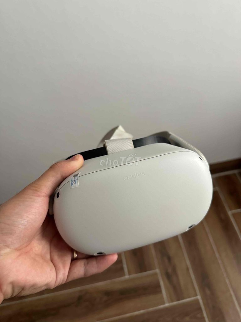 Kính thực tế ảo Meta Quest 2 128GB Trắng. Mua bán Thiết bị đeo thông minh tại Huyện Bình Xuyên Vĩnh Phúc được đăng bởi Hoàng Quốc Hơn hình 1