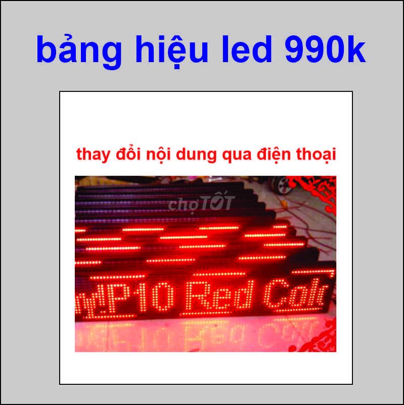 đèn led trang trí bảng hiệu quảng cáo 12