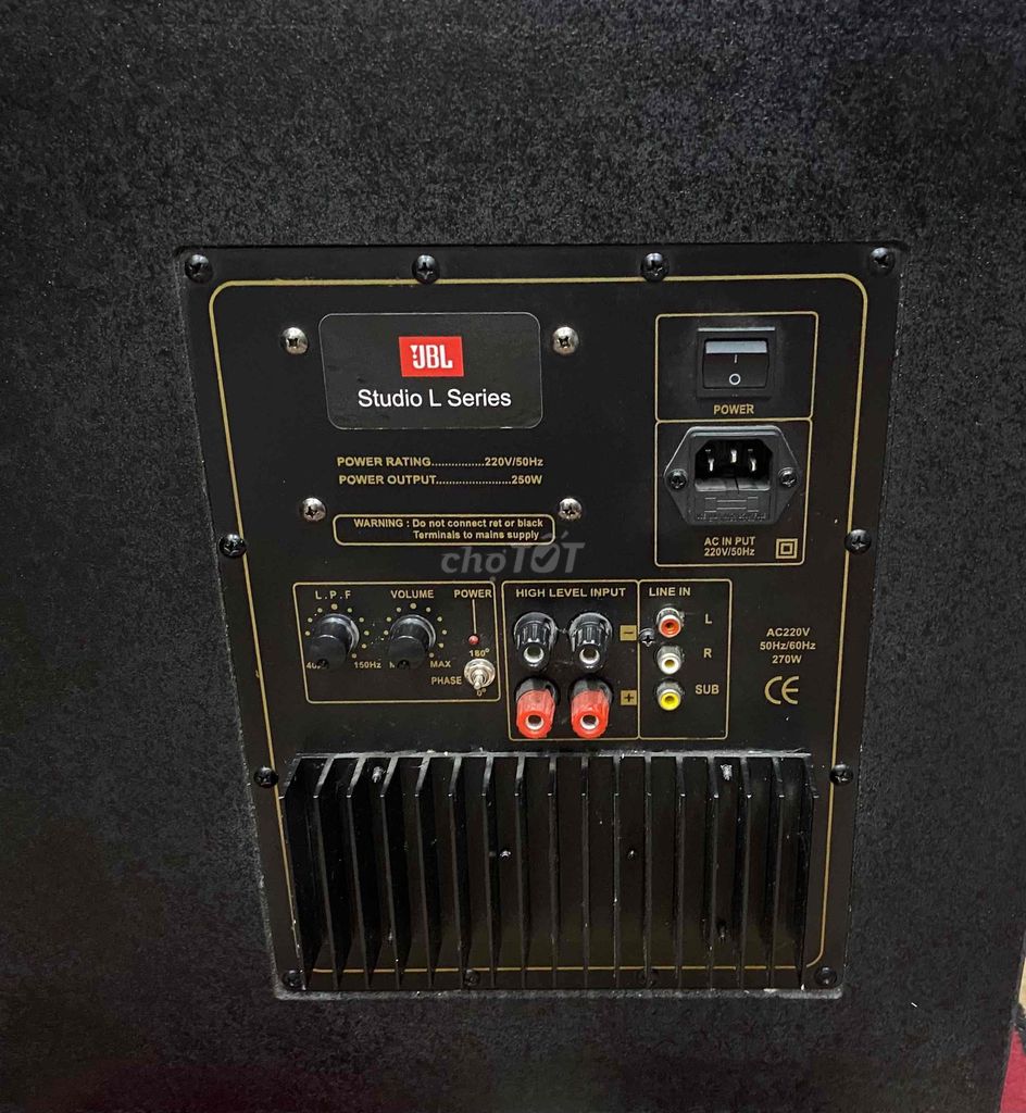 Sub điện JBL Bass 30. Mua bán Tivi, Âm thanh tại Quận Bắc Từ Liêm Hà Nội được đăng bởi Nguyễn Hoàng Anh hình 5