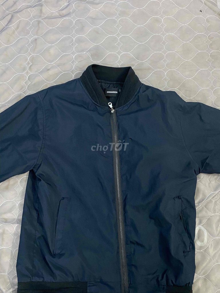 Áo khoác bomber DSQUARED2 Nam Đen. Mua bán Quần áo tại Huyện Sơn Tịnh Quảng Ngãi được đăng bởi Nguyễn Minh Hậu hình 1