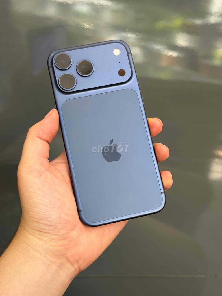 17 Pro Max 256GB Xanh Qte Mỹ 98% Pin 98 chip A19Pr. Mua bán Điện thoại tại Quận Ninh Kiều Cần Thơ được đăng bởi Quý Mobile Cần thơ hình 1