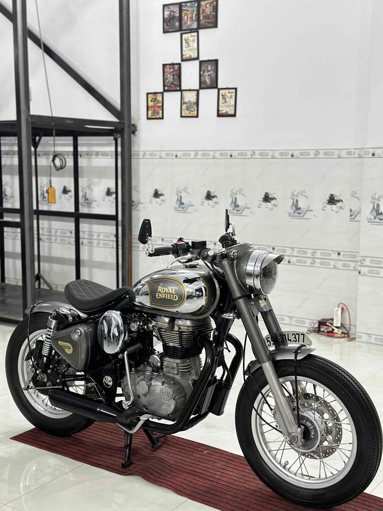 Royal Enfield Bullet 500 đk 2018 bssg odo 17k