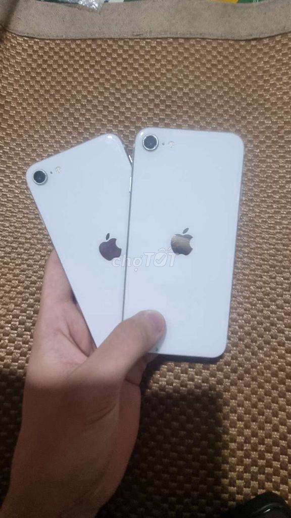 Apple iPhone SE 128GB Trắng. Mua bán Điện thoại tại Quận Gò Vấp Tp Hồ Chí Minh được đăng bởi Lê Thị Thẩm hình 1