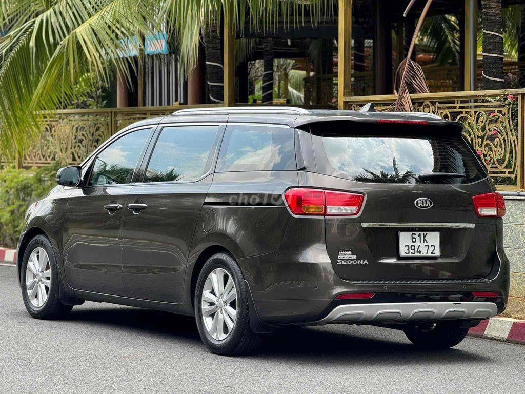 Kia Sedona 2016 Bản Full Xăng. Mua bán Ô tô tại Thành phố Thủ Đức Tp Hồ Chí Minh được đăng bởi Xe Lướt hình 7