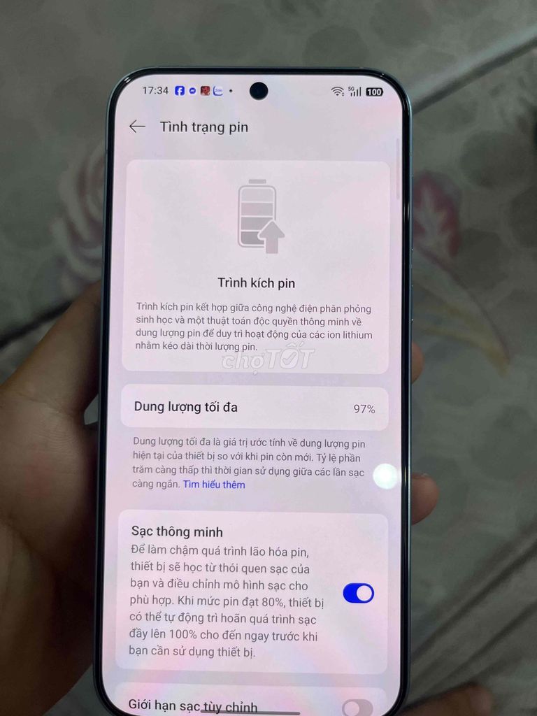 Oppo Find X8 256GB Xanh  có fix cho ae nhanh gọn. Mua bán Điện thoại tại Quận Liên Chiểu Đà Nẵng được đăng bởi Văn Thắng hình 1