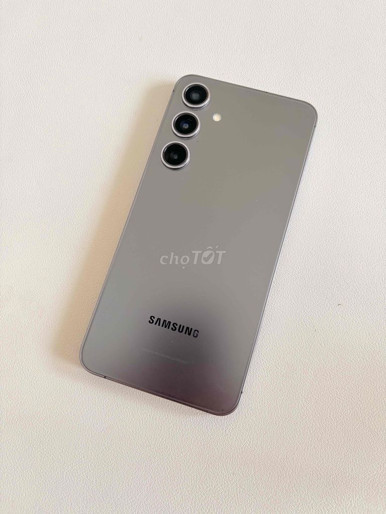 Samsung S24 Plus 5G 12/256GB Xám Máy zin. Mua bán Điện thoại tại Quận Ninh Kiều Cần Thơ được đăng bởi  Anh Lê hình 1