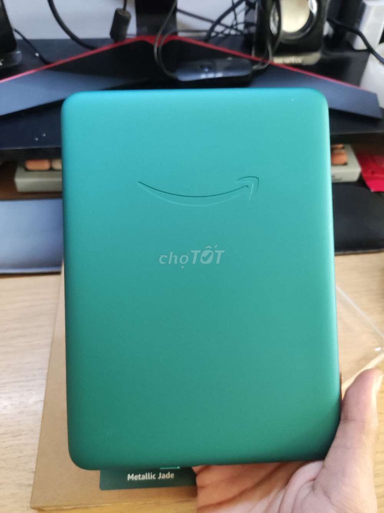 kindle paperwhite 6 SE 32GB Metallic Jade. Mua bán Máy tính bảng tại Quận 6 Tp Hồ Chí Minh được đăng bởi Nam hình 1