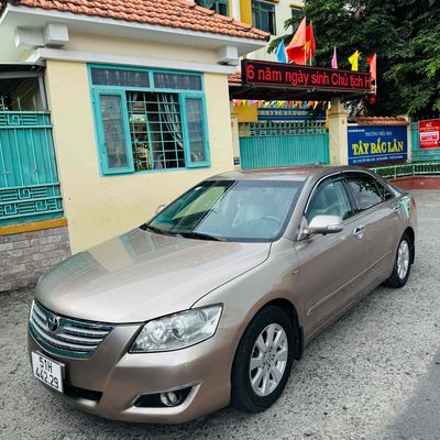 Toyota Camry 2.4G 2008 Vàng cát Việt Nam