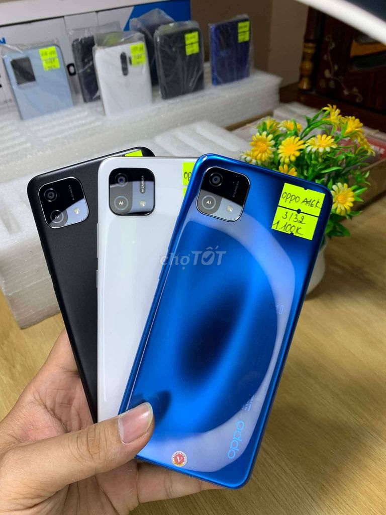 ĐIỆN THOẠI OPPO A16K 32GB Đen (BAO SHIP COD). Mua bán Điện thoại tại Huyện Tân Châu Tây Ninh được đăng bởi Nguyễn Văn Vui hình 1