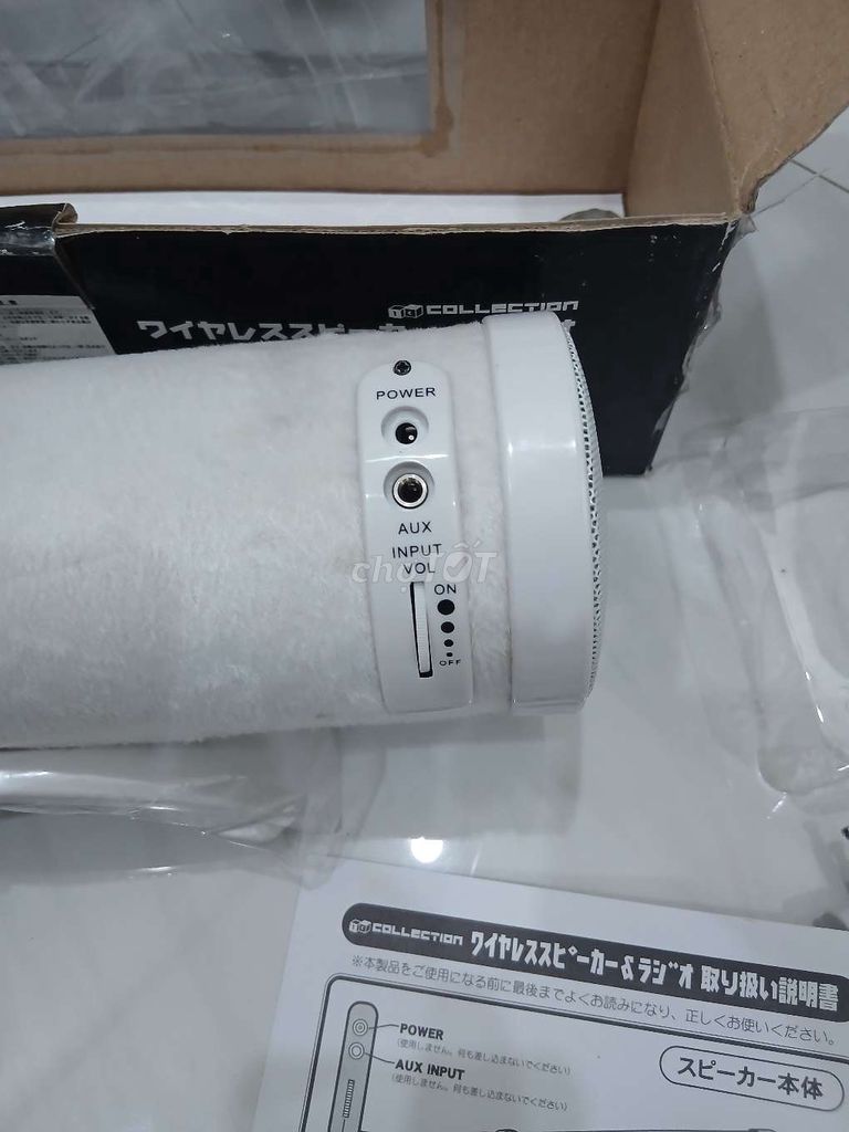 Loa kiêm đài FM nội địa nhật. Mua bán Tivi, Âm thanh tại Huyện Cam Lâm Khánh Hòa được đăng bởi Tạ Tín hình 1