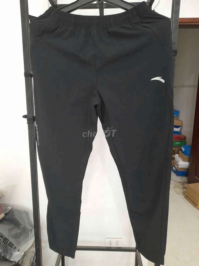 Quần dài ANTA Nam Đen 3XL. Mua bán Quần áo tại Huyện Trực Ninh Nam Định được đăng bởi Anh Thương hình 1