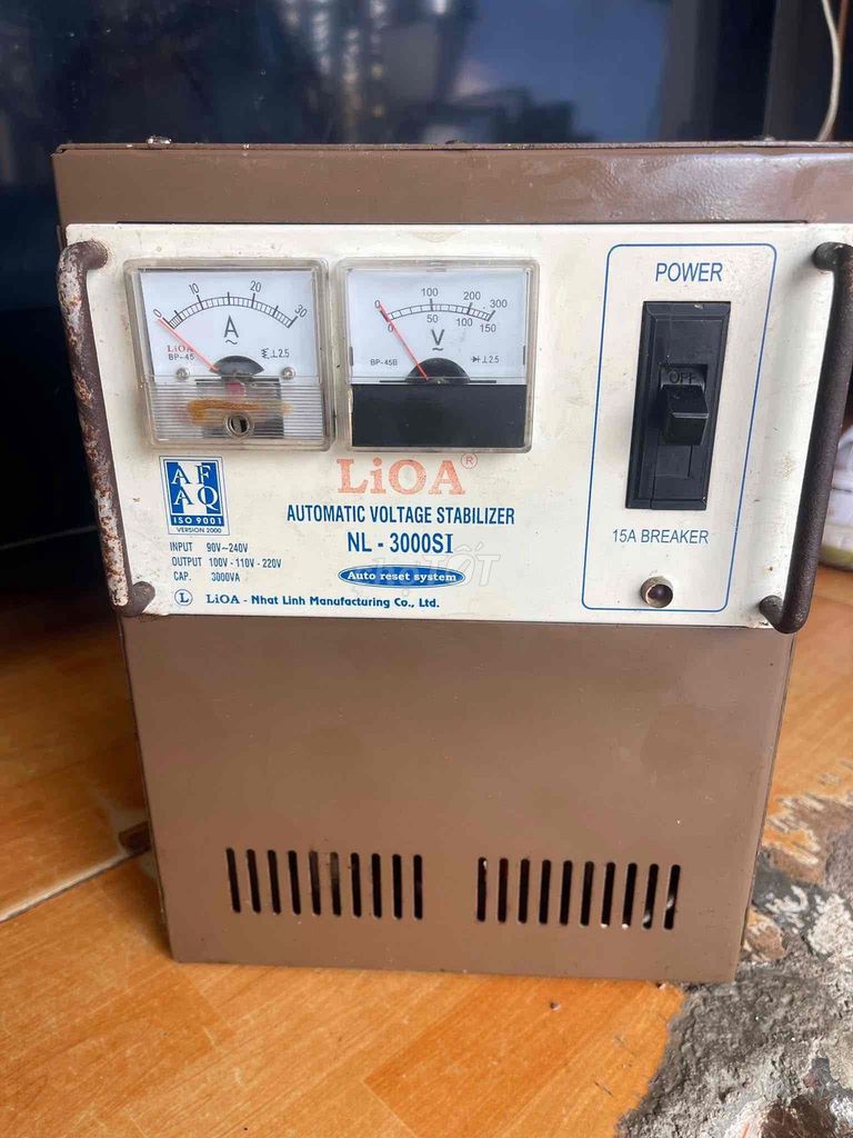 Ổn áp Lioa NL-3000SI. Mua bán Đồ chuyên dụng, Giống nuôi trồng tại Huyện Ea Kar Đắk Lắk được đăng bởi ATiến hình 1