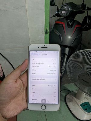 Iphone 7plus 128gb quốc tế hư home icloud ẩn