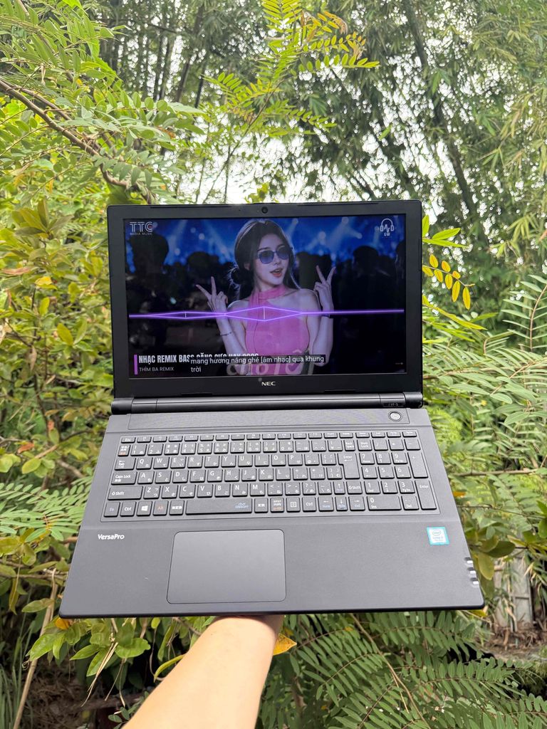 NEC VersaPro i7 15.6 inch 8GB/128GB Đen. Mua bán Laptop tại Thành phố Vĩnh Long Vĩnh Long được đăng bởi Ngà Trần hình 1