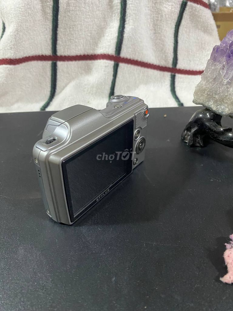 Máy ảnh Olympus SZ-15 Bạc xt Nhật. Mua bán Máy ảnh, Máy quay tại Huyện Trà Ôn Vĩnh Long được đăng bởi maximura hình 1