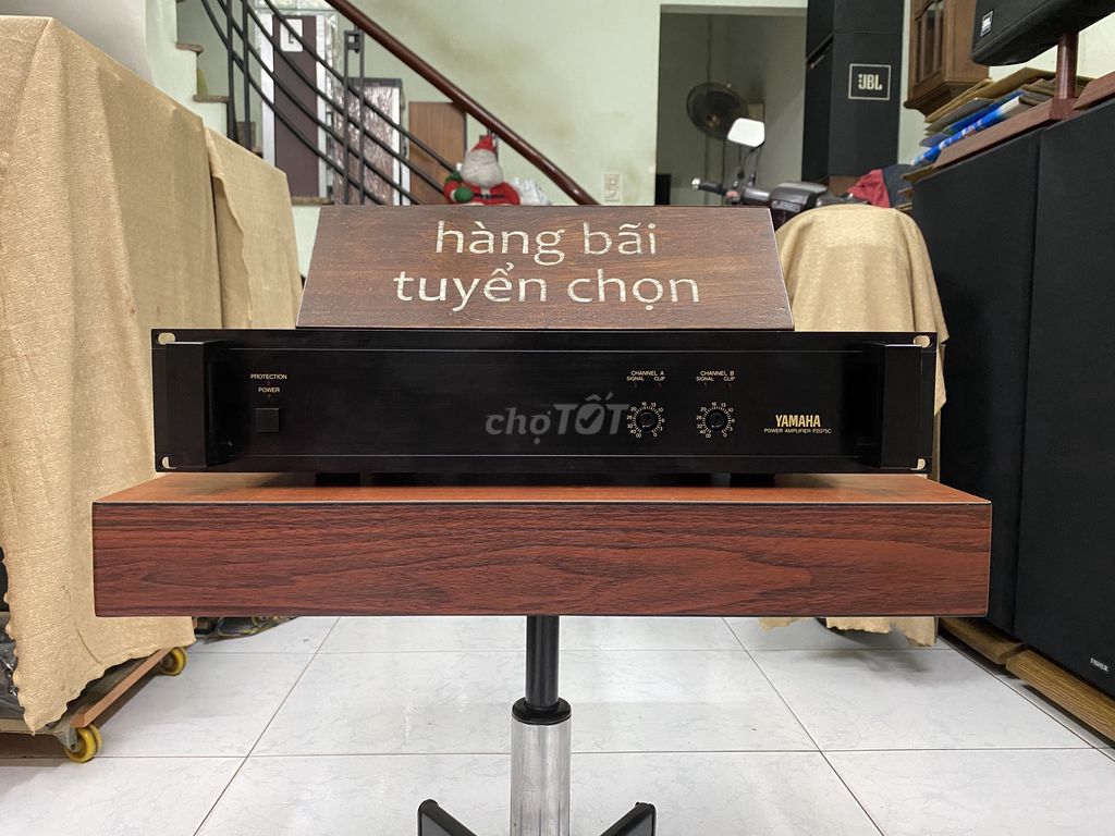 Power YAMAHA P2075C made in Japan. Mua bán Tivi, Âm thanh tại Quận Tân Bình Tp Hồ Chí Minh được đăng bởi nhut audio hình 1