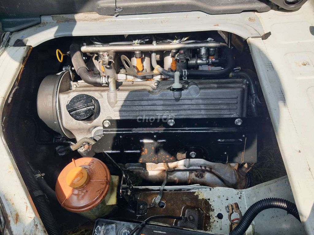 Bán gấp suzuki 600kg đời 2015 thùng kín 2m2. Mua bán Xe tải, xe ben tại Thành phố Thuận An Bình Dương được đăng bởi Xe tải Bình Dương hình 5