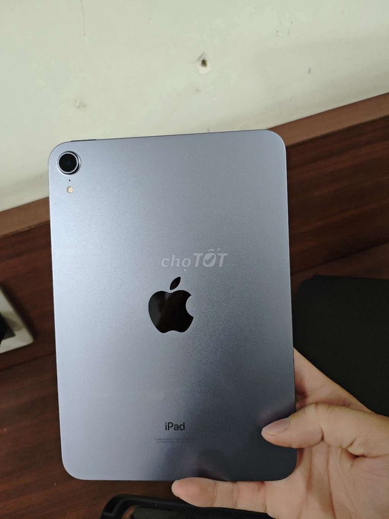 mini 6 64gb wifi tím tặng kèm ốp, bút baseus.. Mua bán Máy tính bảng tại Quận Tân Bình Tp Hồ Chí Minh được đăng bởi kit kit hình 1