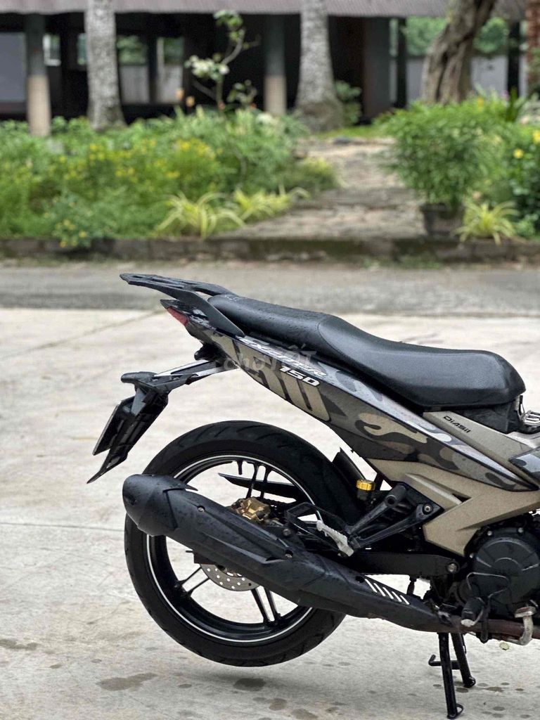 Yamaha Exciter 150cc 2016 Đen, rằn ri