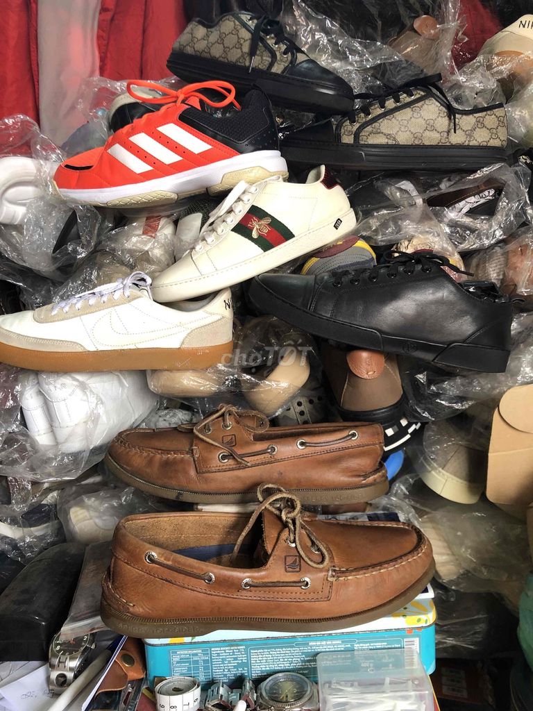 Giày lười Sperry Nam Da mộc Nâu 42. Mua bán Giày dép tại Huyện An Dương Hải Phòng được đăng bởi Tu Tang Quang hình 1