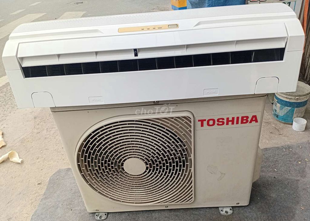 Máy lạnh Toshiba 1,5hp.bao ship với lắp. . Mua bán Máy lạnh, điều hoà tại Thành phố Thủ Đức Tp Hồ Chí Minh được đăng bởi Long Phat hình 1